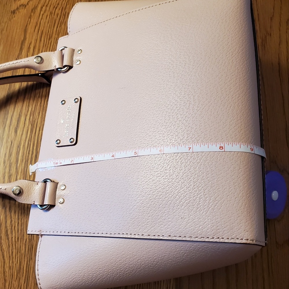 Pink Kate Spade Purse - Picture 7 of 8
